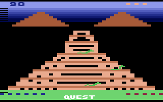 Quest for Quintana Roo screenshot 3 for Atari 2600